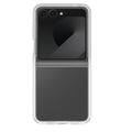 Otterbox Thin Flex Samsung Galaxy Z Flip7 5G (6.9') Case Clear - (77-98217), DROP+ Military Standard, Raised Edges, Ultra-Slim, 7 Years Warranty