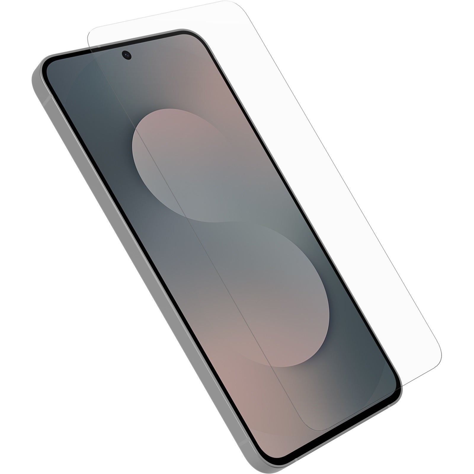 OtterBox Glass Samsung Galaxy S25 FE 5G (6.7') Screen Protector Clear - (77-99267), Drop Protection, Anti-Scratch, Flawless Touch, 2 Years Warranty