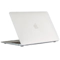 USP Apple MacBook Air (13.3') Hardshell Glassy Matte Case - Clear, Scratch Resistant, Lightweight, Anti-Slip Design, 3 Year Warranty