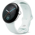 Google Pixel Watch 5 LTE (45mm) - Polished Silver with Fog Active Band (2nd Gen)(GA10891-US) *AU STOCK*, AMOLED, 3GB/64GB, 465mAh, 2 Years Warranty