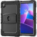 USP Rugged Lenovo Tab 10.1' Case Black - Built-in-Kickstand, Shoulder Strap, DropProof, ShockProof, 3 Year Warranty