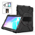 USP Rugged Samsung Galaxy Tab Active5 Pro/Tab Active4 Pro/Tab Active Pro (10.1') Case Black - Built-in-Kickstand,Adjustable Hand Strap,3 Year Warranty