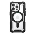 UAG Plasma XTE MagSafe Apple iPhone 16 Pro (6.3') Rugged Case - Black/Clear (11447411404G), 20ft. Drop Protection (4.8M), 1 Year Warranty