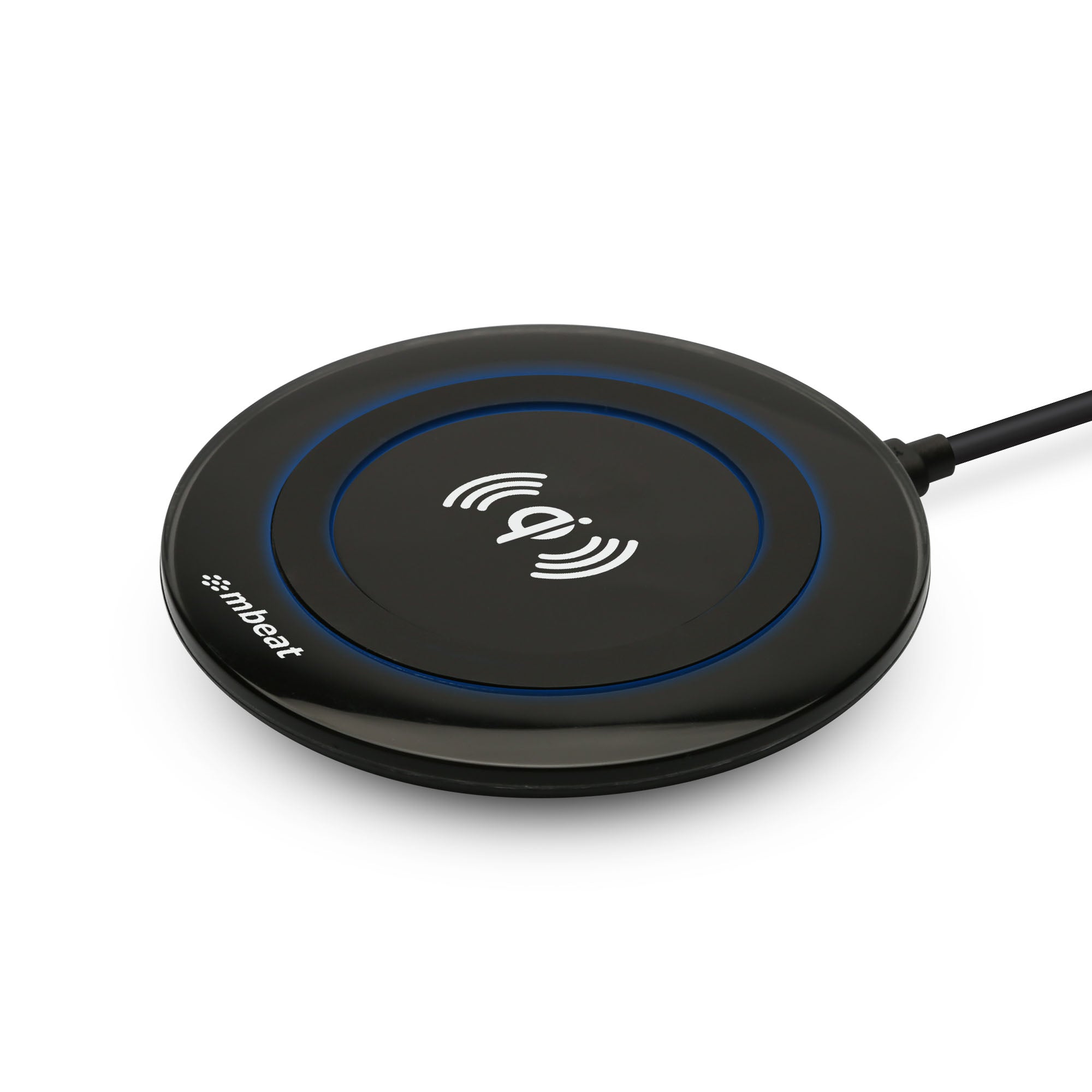 (LS)mbeat® Gorilla Power 10W Qi Certified Wireless Charging Pad Qi Wireless Charge: 5W/7.5W/10W 10W Charging