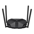 Mercusys MR85X AX3000 Dual-Band Wi-Fi 6 Router,  4× Fixed External Antennas, 3× Gigabit LAN Ports, 1× 2.5Gbps WAN Port, 1024-QAM, OFDMA, HE160