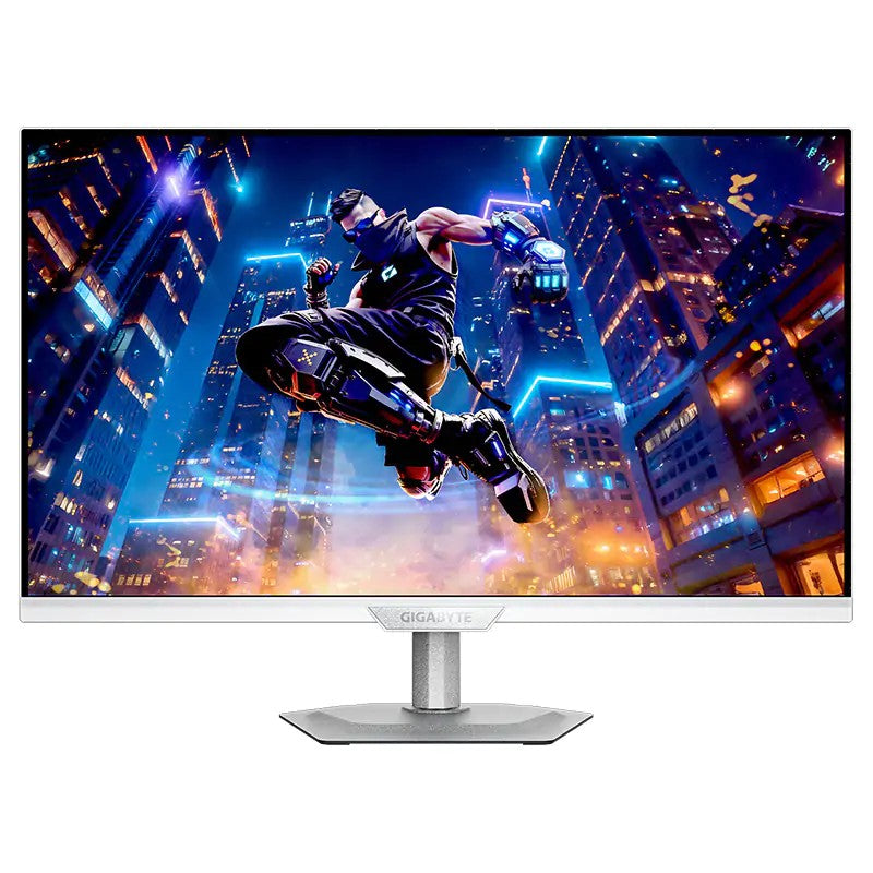 Gigabyte M27Q2-ICE-AU, 27" IPS Monitor, 2560x1440, 16:9, 1ms, 210Hz, G-Sync, 2xHDMI, 1xDP, (1xUSB-C PD 18W), VESA, Height Adjustable, Tilt, Swivel, Pivot, 3 Year Warranty
