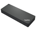 LENOVO ThinkPad Thunderbolt 4 Workstation Docking 230W Power Delivery Supports 1x 8K30 / 4x 4K60 Displays HDMI 2xDP 4xUSB-A USB-C GbE 3.5mm Combo 300W