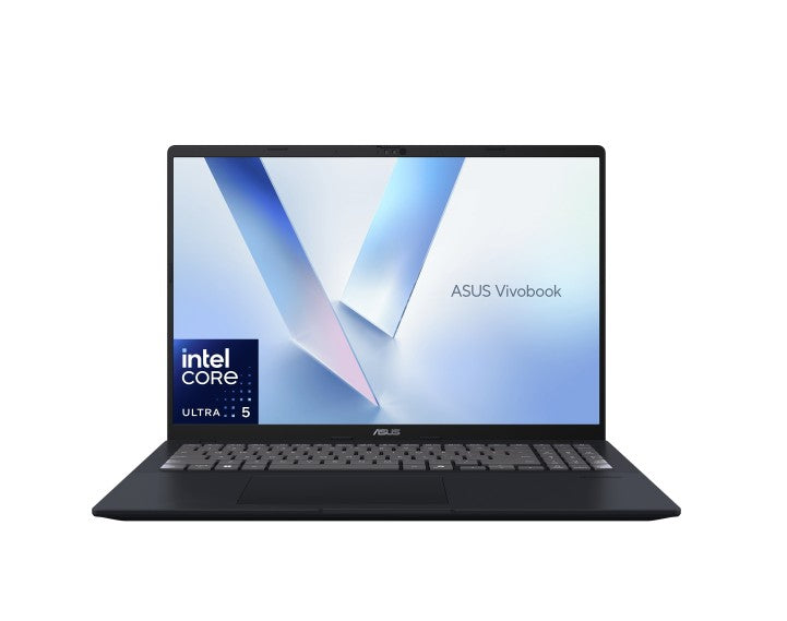 ASUS Vivobook 16' X1605 (1920 x 1200) 16:10 Intel Ultra 5 225H 16GB 512G USB-C Video Win 11 Home Backlit 42w Numpad Blue Lifestyle Notebook 2025