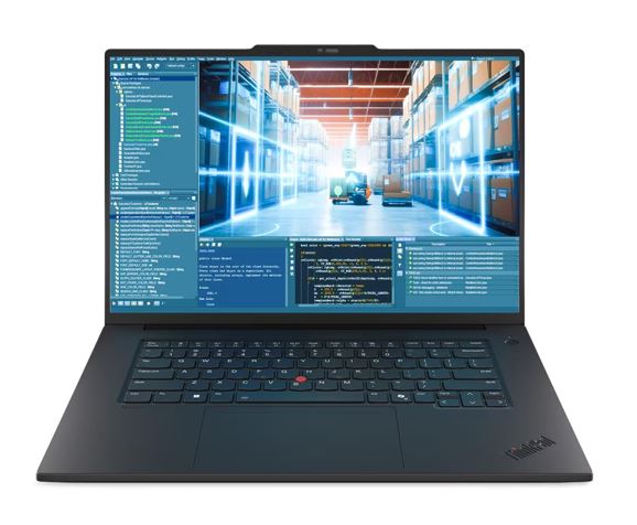 LENOVO ThinkPad P1 G8 16' WQUXGA IR Intel U7-255H 32GB DDR5 1TB SSD RTX Pro 2000 8GB Windows 11 Pro NPU 13 TOPS 3yr PREM 1.8kg