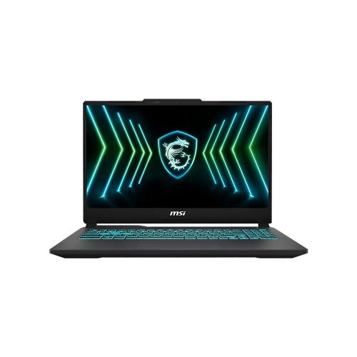 MSI Cyborg 15 Black Edition A13VEO, 15.6" FHD 144Hz, Raptor Lake i5-13420H, RTX 4050 GDDR6 6GB, DDR4 8GBx2, 512GB SSD, Windows 11 HomePlus, 1Y Warranty