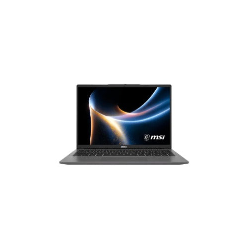 MSI MODERN 14 H1M-001AU, Business Laptop, 14" FHD+ (16:10) Display, Intel Core 7 150U Processor, 16GB RAM, 512GB NVMe SSD, Intel Graphics, Wi‑Fi 6E + Bluetooth, Windows 11 Home, Platinum Grey, 1 Year Warranty