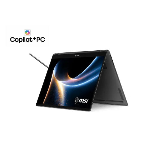 MSI, PRESTIGE 14 FLIP AI+ D3MTG-092AU, 14inch FHD+ 100Hz Touchscreen OLED, Intel Core Ultra 7 355, 32GB LPDDR5X RAM, 1TB SSD, Intel Arc Graphics, WiFi 7, Win11 Home, 1Year Warranty