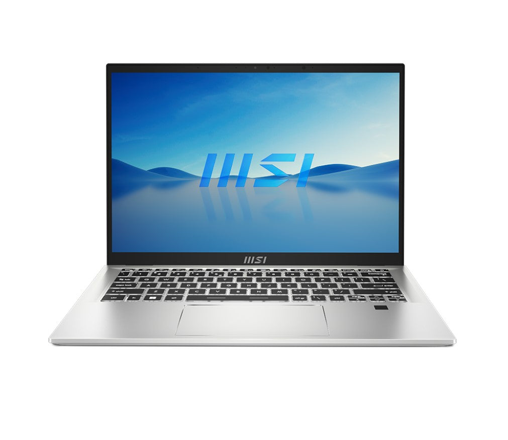 MSI Prestige Series Notebook Prestige 14' 16:10 2.8K  Intel Core Ultra 7 258V Embedded 32GB LPDD 2TB SSD Windows11Home Intel® Arc Graphics