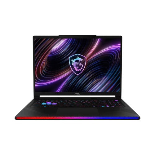 MSI Raider Series Gaming Notebook 16" QHD Intel® Core™ Ultra 7 255HX DDR5 8GBx2 512GB SSD Windows 11 Pro Nvidia RTX 5070 Ti, GDDR7 12GB 2Y Warranty