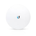 Ubiquiti 5GHz airFiber Dish 23dBi Slant 45 Degree Signal Angle For Optimum Interference Avoidance, Universal Pole Mount,  Weatherproof