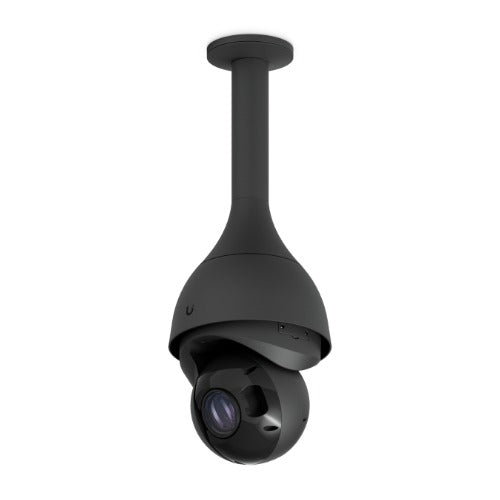 Ubiquiti AI PTZ Precision Pendant Mount, Black, Pendant-Style Mount With 1.5" NPS Threaded Connector, Suspending AI PTZ Precision