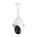 Ubiquiti AI PTZ Precision Pendant Mount, White, Pendant-Style Mount With 1.5" NPS Threaded Connector, Suspending AI PTZ Precision