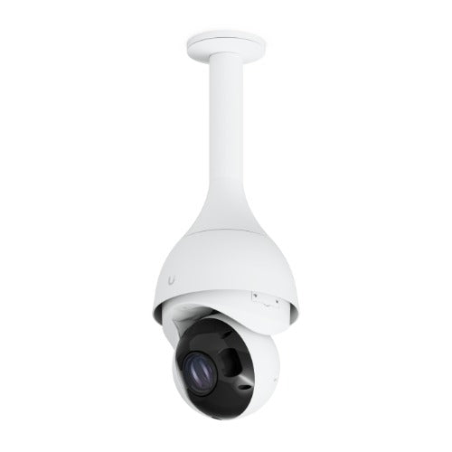 Ubiquiti AI PTZ Precision Pendant Mount, White, Pendant-Style Mount With 1.5" NPS Threaded Connector, Suspending AI PTZ Precision