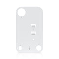 Ubiquiti AI Theta Ceiling Mount System, Ceiling Mount System, For AI Theta, Supports a Hub& AI Theta Flush, Angle Mount Accessory, White