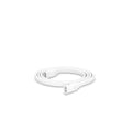 Ubiquiti UISP TransPort Power Cable, 1.5m, Single Unit, For Use With UISP-BOX, Fire-resistant TPE Jacket,