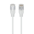 Ubiquiti UniFi Premium Patch Cable,0.15M, 24-Pack, White, Ultra-Thin Braided Patch Cable, Designed Optimized 10GbE Networking