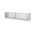 Ubiquiti 2U Rack Mount Vented OCD Panel, Silver Vented Blank Panel, Compatible with the Toolless Mini Rack