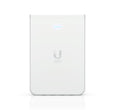 Ubiquiti UniFi Wi-Fi 6 In-Wall Wall-mounted Access Point with a Built-in PoE Switch,115 m²  Coverage