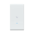 Ubiquiti U6 Mesh ProIndoor/Outdoor WiFi 6 AP,4 Spatial Stream,An Integrated Super Antenna& Gigabit Passthrough Port,PoE Power,185 m² Coverage