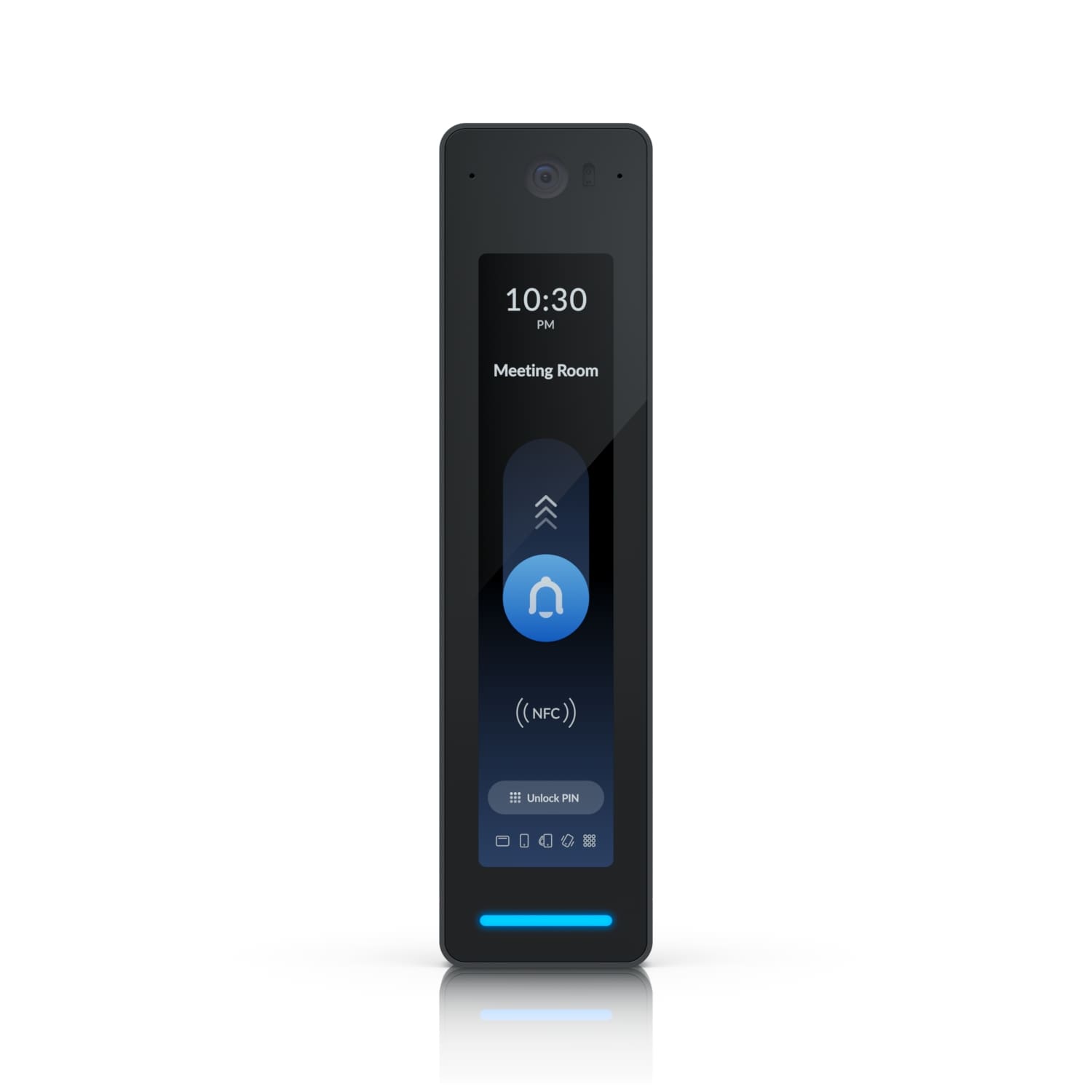 Ubiquiti G3 Reader Pro,Black, Third-generation, Indoor/Outdoor NFC Reader & Intercom With Apple Touch Pass Support, Outdoor IP55