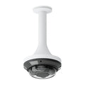 Ubiquiti AI Multi Sensor 4Camera Pendant Mount, White, Pendant-Stylet, 1.5" NPS threaded Connector, AI Multi Sensor 4 Camera, Ceilings, Overhead Structures