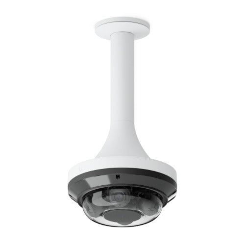 Ubiquiti AI Multi Sensor 4Camera Pendant Mount, White, Pendant-Stylet, 1.5" NPS threaded Connector, AI Multi Sensor 4 Camera, Ceilings, Overhead Structures