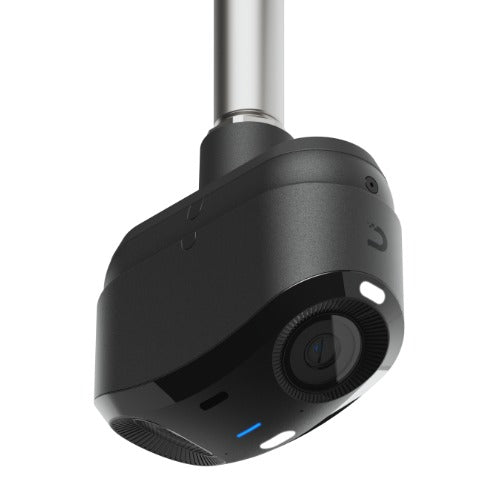 Ubiquiti G6 180 Camera Pendant Mount, Black, Pendant Mount, Suspending G6 180 Camera From Ceilings, Overhead Structures