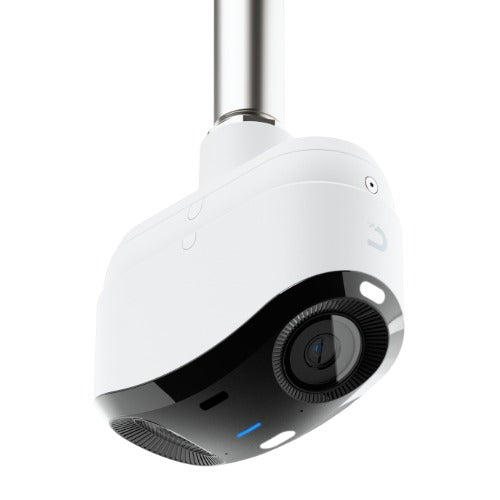 Ubiquiti G6 180 Camera Pendant Mount, White, Pendant Mount, Suspending G6 180 Camera From Ceilings, Overhead Structures