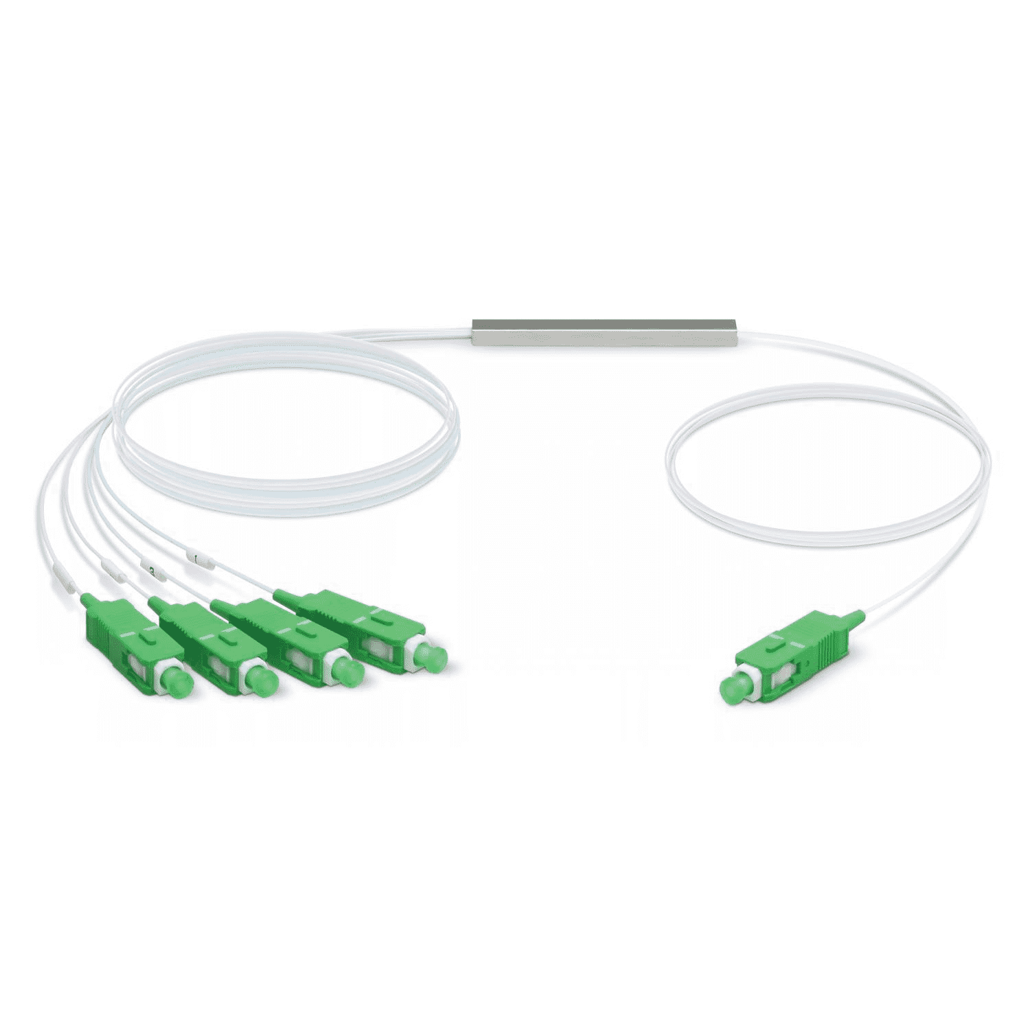 Ubiquiti UFiber Gigabit Passive Optical Network Splitter 1:4, For Use With UFiber OLT Solutions, Terminated With SC/APC Connector,