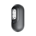 Ubiquiti UniFi Smart Flood Light, Unifi Protect Ready, Long Distance Motion Sensor, 550 Lumens, IPX5 Waterproof Housing, PoE (802.3 af)