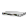 Ubiquiti UniFi USW-48, 48-port Managed Gigabit Layer2 Switch - 48x Gigabit Ethernet Ports 4x SFP Port Touch Display,