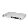 Ubiquiti UniFi 24 port Managed Gigabit Layer2 & Layer3 Switch, Auto-sensing 802.3at PoE+ & 802.3bt PoE, SFP+, Touch Display - 400W GEN2,