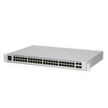 Ubiquiti UniFi 48-Port Managed Gigabit Layer2 & Layer3 Switch - 48x Gigabit Ethernet Ports, 4x SFP+ Ports - Touch Display - GEN2,