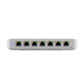 Ubiquiti Ultra 210W, Compact 8-port Layer 2 GbE PoE Switch Versatile Mounting Option,7 GbE PoE+ Output& 1 GbE port, Includes PSU,