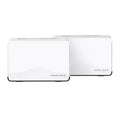 Mercusys Halo H27BE(2-pack) BE3600 Whole Home Mesh Wi-Fi 7 System, 688 Mbps at 2.4 GHz, 2880 Mbps at 5 GHz, MLO, 4096-QAM, OFDMA, EHT160 on 5GHz
