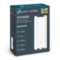 TP-Link EAP650-Outdoor Omada AX3000 Indoor/Outdoor WiFi 6 Access Point, 574Mbps @2.4GHz + 2402Mbps at 5GHz