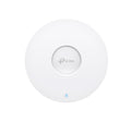 TP-Link EAP653 UR AX3000 Ceiling Mount WiFi 6 Access Point Omada SDN, 574Mbps at  2.4 GHz + 2402 Mbps at 5 GHz , 3×Internal Antennas