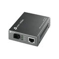 TP-Link MC112CS Media Converter SC WDM Monomodo Simplex 10/100Mbps RJ45 to 100M single-mode SC fiber Tx:1310nm Rx:1550nm up to 20km (LS)