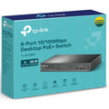 TP-Link TL-SF1008P 8-Port 10/100Mbps Desktop Unmanaged Switch 4-Port PoE 57W IEEE 802.3af, Fanless
