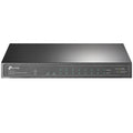 TP-Link TL-SG1210P 10-Port Gigabit Desktop Switch with 8-Port PoE+ IGMP Snooping 1 Gigabit SFP Slot, Fanless