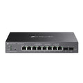 TP-Link SG2210XMP-M2 Omada 8-Port 2.5GBASE-T and 2-Port 10GE SFP+ Smart Switch with 8-Port PoE+, Integration with Omada SDN Controller, Static Routing