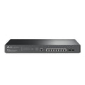 TP-Link SG3210XHP-M2 JetStream 8-Port 2.5GBASE-T and 2-Port 10GE SFP+ L2+ Managed Switch with 8-Port PoE+ 2xFan Rack Mountable IGMP Snooping,Omada