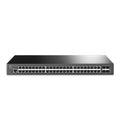TP-Link SG3452 Omada 48-Port Gigabit L2+ Managed Switch with 4 SFP Slots, Omada SDN, Centralised Mgt, Static Routing  (T2600G-52TS)