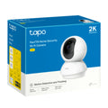 TP-Link TC71 Pan/Tilt Home Security Wi-Fi Camera, 2K, 3MP (2304x1296), Two-Way Audio, Sound & Light Alarm, Motion Detect
