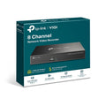 TP-Link VIGI NVR1008H 8 Channel Network Video Recorder, 24/7 Continuous Recording, Up To 10TB 4 Ch Playback, Up To 5MP (HDD Not Included)